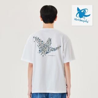 【Mark Gonzales】男女同款 INTERNET 小天使T恤-白色