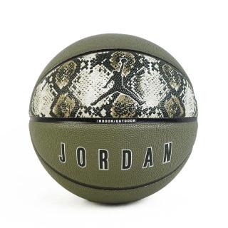 【NIKE 耐吉】Jordan Ultimate 2.0 8p Graphic 籃球 7號 蛇紋 綠(FB2307-219)
