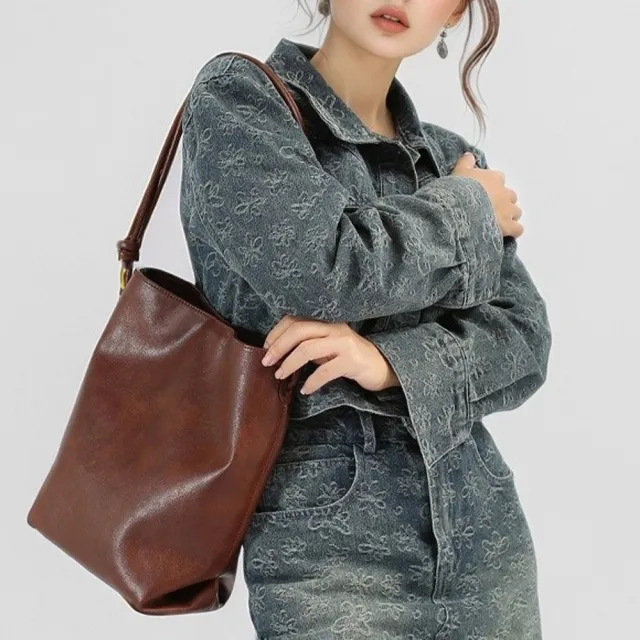 【LEESA】雙11 側背包\斜背包\復古包\托特包\腋下包\通勤包\女包\斜肩包\大容量包包\包包\單肩 