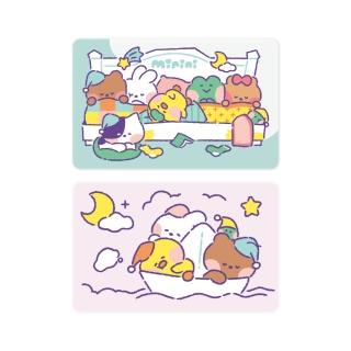 【iPASS 一卡通】LINE FRIENDS minini夢境系列一卡通 代銷
