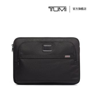 【TUMI】Alpha 彈道尼龍15吋筆電保護套 - 黑(TUMI 官方旗艦店)