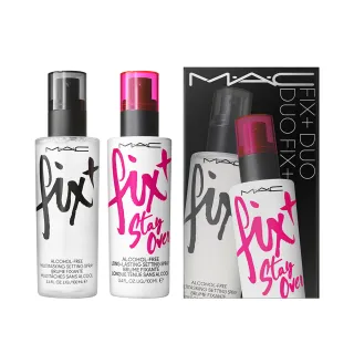 【M.A.C】FIX+ 超持妝定妝噴霧組(零暗沉定妝噴霧100ml+全能定妝噴霧100ml)