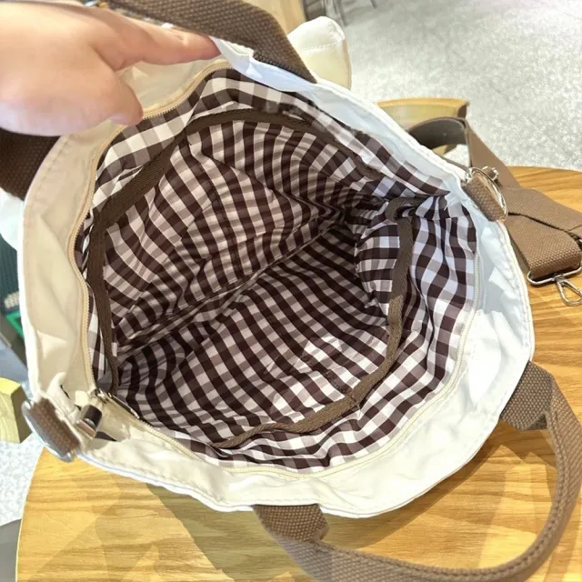 【LEESA】雙11 多功能\大容量包包\刺繡\媽媽包\小熊包\單肩包\側背包\韓國包包\手提包\外出包\ 