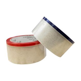 【CLEAN 克林】易撕環保封箱膠帶 4.8cm*80M 超值12入組(雙色可選 膠帶 易撕膠帶 環保膠帶 封箱膠帶)