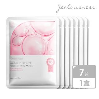 【Jealousness 婕洛妮絲】*鐳射美白面膜（7片）