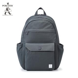 【PORTER INTERNATIONAL】精粹休閒LAPSE後背包(灰)