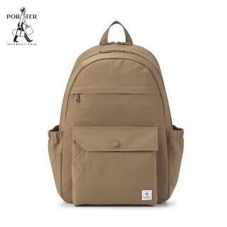 【PORTER INTERNATIONAL】精粹休閒LAPSE後背包(駝棕)