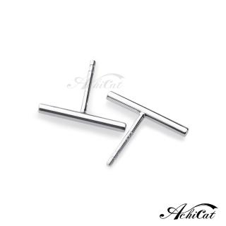 【AchiCat】純銀耳環．耳針式(送閨蜜．白色情人節禮物)