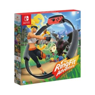 【Nintendo 任天堂】NS Switch 健身環大冒險(臺灣公司貨-中文版)