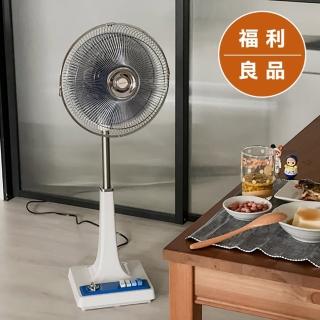 【KOIZUMI】福利品／12吋復古電風扇-臺灣限定款(KLF-G285)
