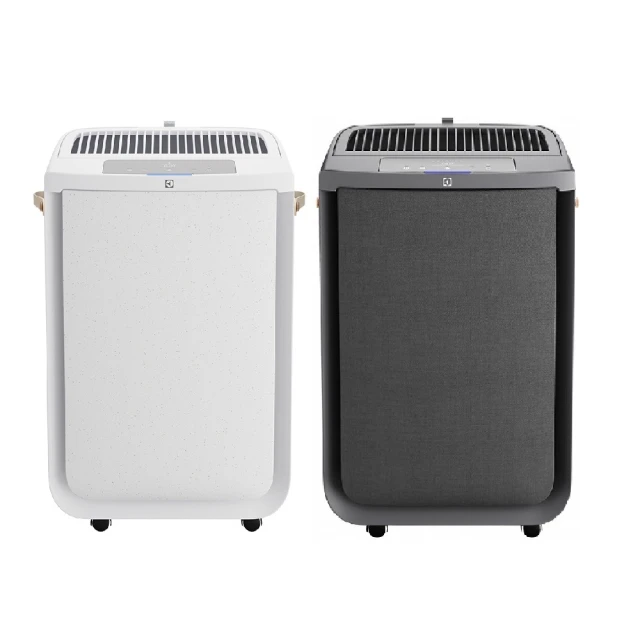 【Electrolux 伊萊克斯】限時限量福利品 極適家居 500 全淨涼風清淨機(EP51-45DGA/EP51-44WTA)