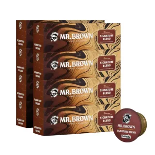 【MR.BROWN 伯朗】伯朗金典義式咖啡膠囊x8盒(10入/盒)