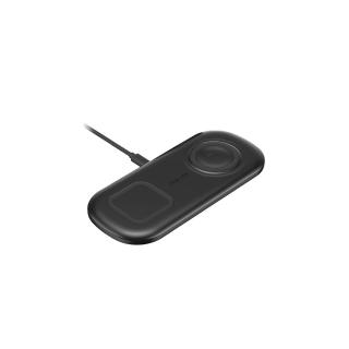 【Choetech】充電便利貼系列 三星二合一無線充電盤（T570-S）(三星獨享 充電自由)