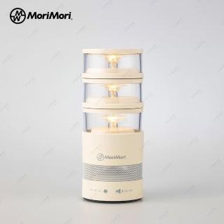 【日本MoriMori】LASMO LED Speaker 藍芽喇叭(WHITE 松本素白)