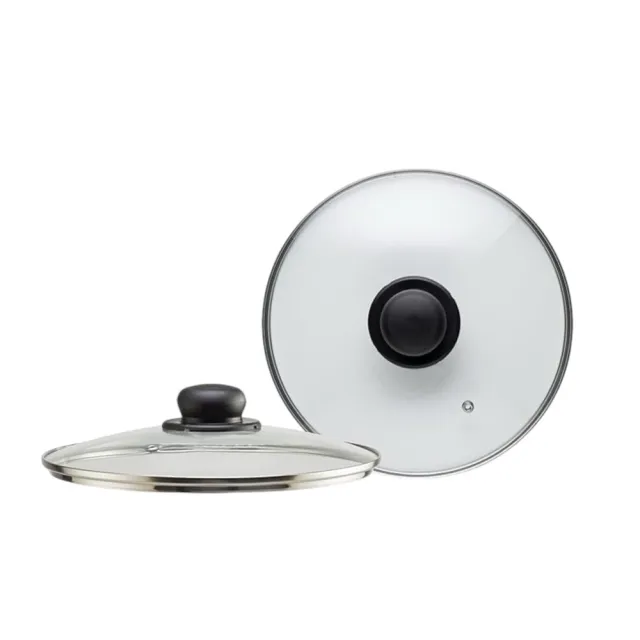【PIARDI】義大利PIARDI HOME LIVERED系列 28CM 雙耳湯鍋 附玻璃蓋 不沾鍋(雙耳湯鍋  泡麵鍋 湯鍋  不可IH)