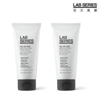 【LAB 美國雅男士】多功能潔面乳雙入超值組(多功能潔面乳100ml*2)