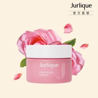 【Jurlique 茱莉蔻】官方直營 珍稀玫瑰保濕賦活霜50ml(母親節限定)