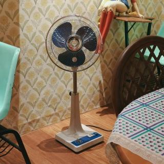 【KOIZUMI】12吋復古電風扇 KLF-G285(臺灣限定款)