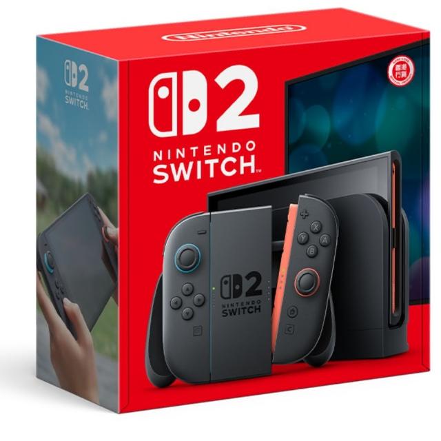 【Nintendo 任天堂】Nintendo Switch 2 主機(台灣公司貨)