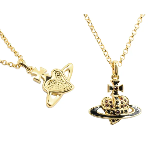 【Vivienne Westwood】母親節 送禮 經典閃耀水晶行星土星 項鍊/耳環/手鍊(多款可選)