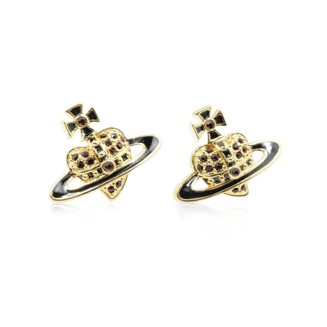 【Vivienne Westwood】母親節 送禮 經典閃耀水晶行星土星 項鍊/耳環/手鍊(多款可選)