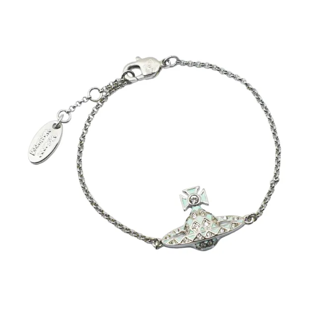 【Vivienne Westwood】母親節 送禮 經典閃耀水晶行星土星 項鍊/耳環/手鍊(多款可選)