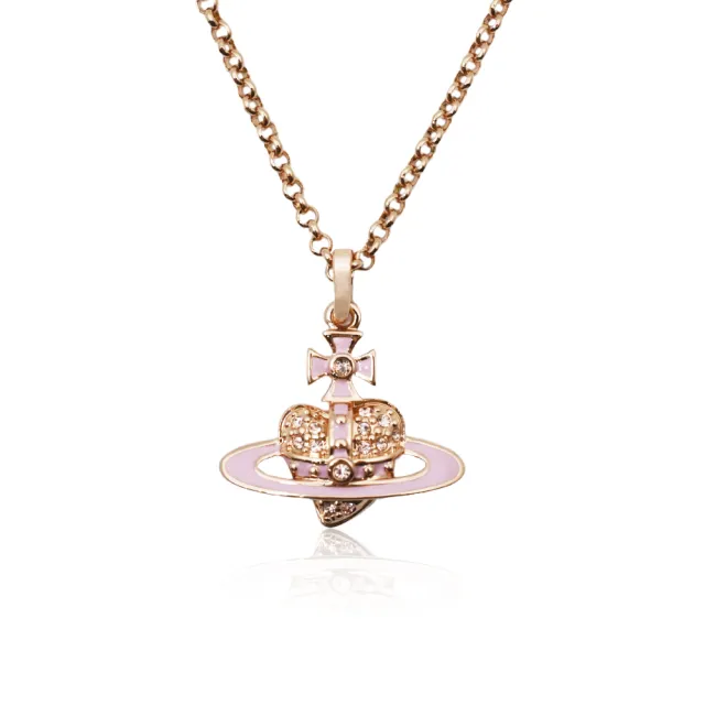 【Vivienne Westwood】母親節 送禮 經典閃耀水晶行星土星 項鍊/耳環/手鍊(多款可選)
