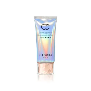 【BELDORA 蓓朵娜】保濕光感防曬CC霜SPF50+ ★★★★(極光CC霜50g 莫彩曦推薦)