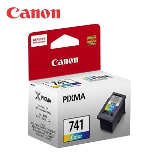 【Canon】官方直營 CL-741 原廠彩色墨水匣(適用機型：MG3170、MG4170、MG2270、MG3270、MG3570、MG3670)