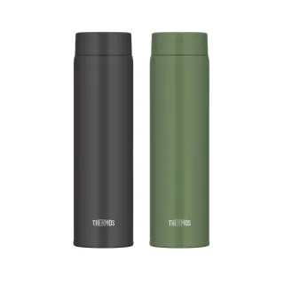 【THERMOS 膳魔師】可進洗碗機不鏽鋼真空保溫杯600ml(JOQ-601)