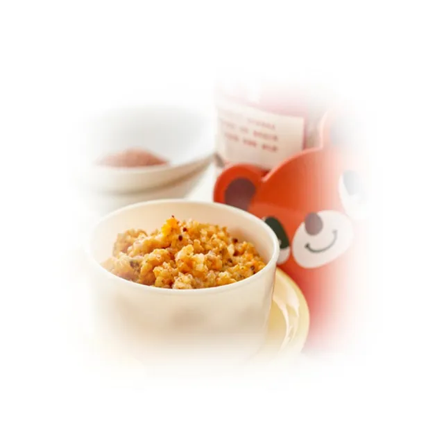【郭老師】寶寶粥-藜麥南瓜胚芽米燉飯*5包(180g/包;副食品)