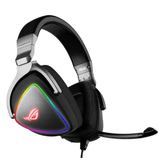 【ASUS 華碩】ROG Delta Gaming 有線電競耳機(Type-c)