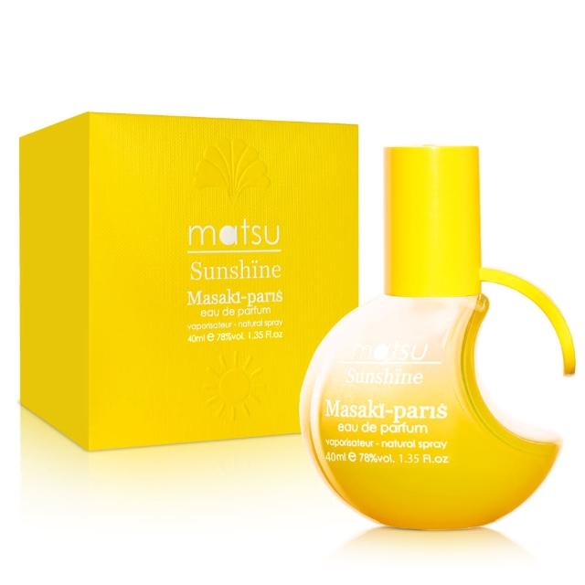 【Masaki 松島正樹】即期品 黃色小蒼蘭女性淡香精40ml(專櫃公司貨)