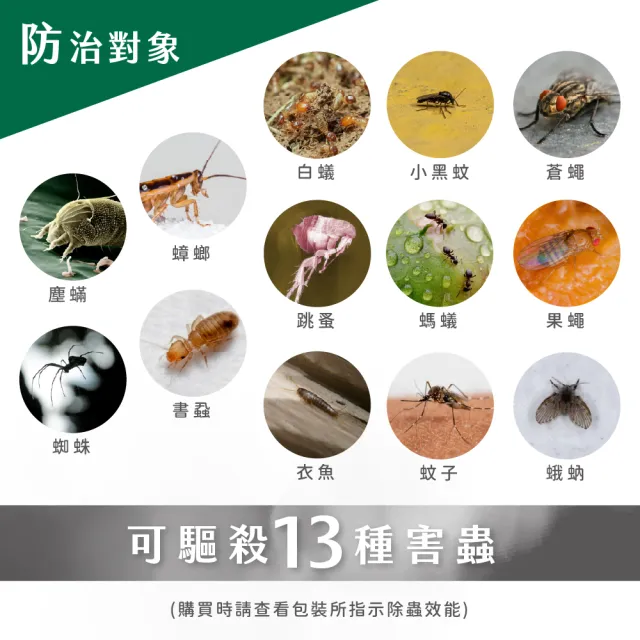 【鱷魚】水蒸式殺蹣滅蟑藥25g/盒(適用7-10坪 除蟲首選!)