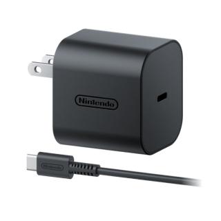 【Nintendo 任天堂】Switch 2 AC變壓器(臺灣公司貨)
