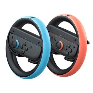 【Nintendo 任天堂】Switch Joy-con2 左右手把用方向盤2入組 不含手把(臺灣公司貨)