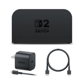 【Nintendo 任天堂】Switch 2 底座組合(臺灣公司貨)