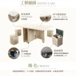 【IHouse】新團圓 免組裝台灣製桌椅組(1桌6椅/餐桌/摺疊桌)