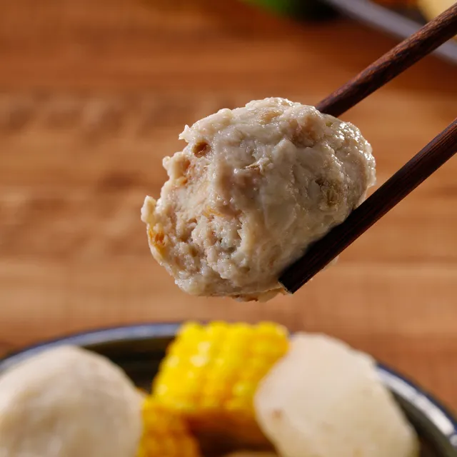 【華得水產】東港黑鮪魚丸8包組(300g/包)