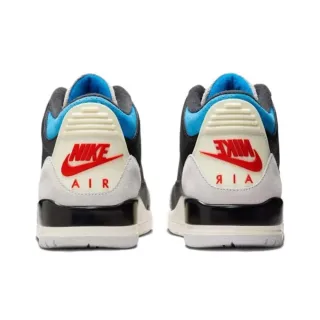 【NIKE 耐吉】Air Jordan 3 Retro Rare Air 黑藍 稀有Air 麂皮 休閒 男鞋 IB8967-004