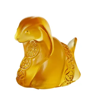 【tittot 琉園】好奢華_十二生肖年年有錢系列  擺飾(琉璃/藝術品/贈禮/生日送禮/生肖/蛇擺飾)
