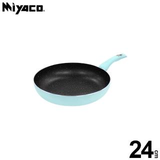 【米雅可】輕&漾導磁不沾平煎鍋24cm(MY-B07F240 臺灣製)