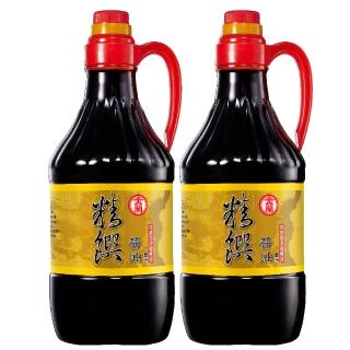 【金蘭食品】精饌醬油1500ml x2入