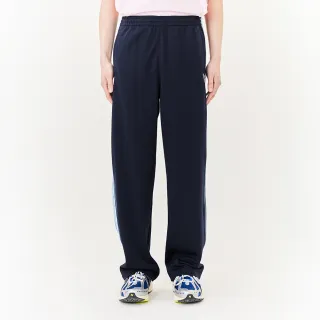 【Mark Gonzales官方旗艦】男女同款 小天使布章休閒長褲-深藍色