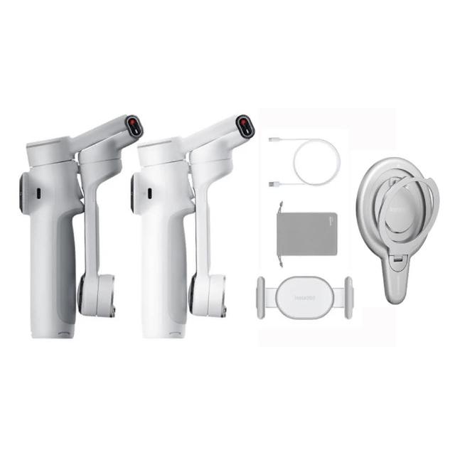 【Insta360】Flow 2 PRO 磁吸手機三軸穩定器 標準版 磁性手機支架組(原廠公司貨)