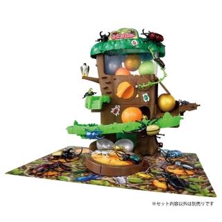 【TAKARA TOMY】多美動物ANIA 轉轉大樹遊樂園 昆蟲版
