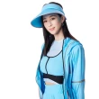 【HOII后益】女神最愛防曬帽-7款任選1(UPF50+抗UV防曬涼感先進光學機能布)