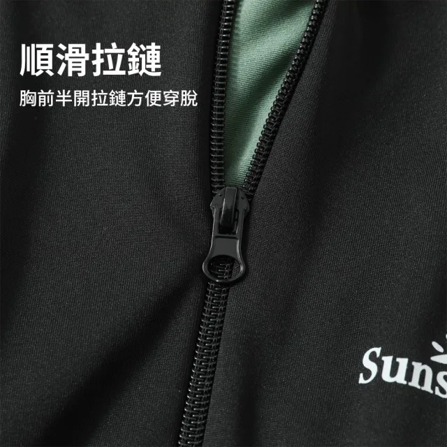 【SUNY】前拉鏈連身泳裙 連衣裙泳裝 潛水衣 連身帶裙泳衣 女泳裝 衝浪衣 游泳衣(適合47-53kg)
