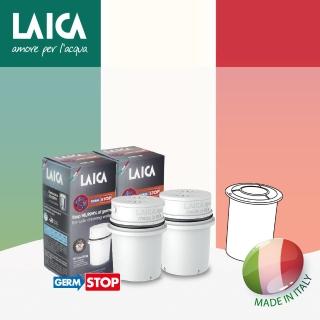【LAICA 萊卡】除菌濾芯&啟動器 2+1組合(義大利原裝進口)