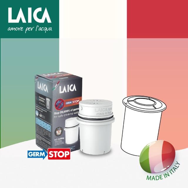【LAICA 萊卡】除菌濾芯&啟動器 1+1除菌濾芯組合(義大利原裝進口)